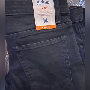 NWT Boys Urban Pipeline 14 Slim jeans